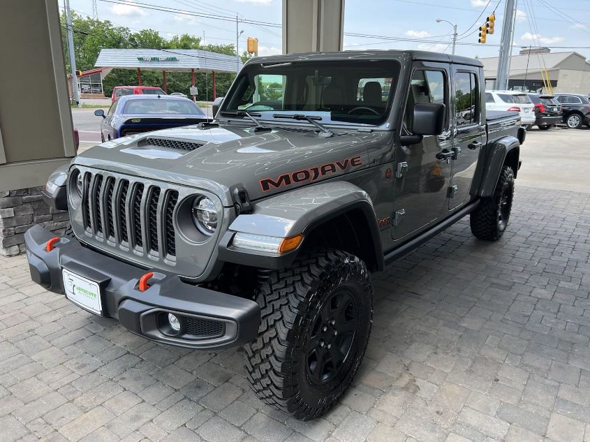 2021 JEEP GLADIATOR MOJAVE 1C6JJTEG2ML561496