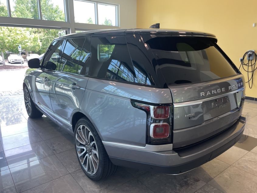 2021 LAND ROVER RANGE ROVER WESTMINSTER SALGS2RU8MA447422