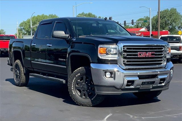 2015 GMC SIERRA 2500HD SLT 1GT12ZE89FF122136