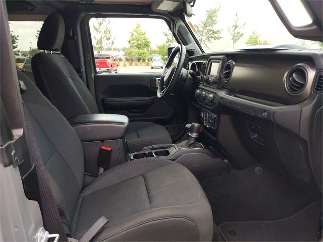 2019 JEEP WRANGLER SPORT S 1C4GJXANXKW545301