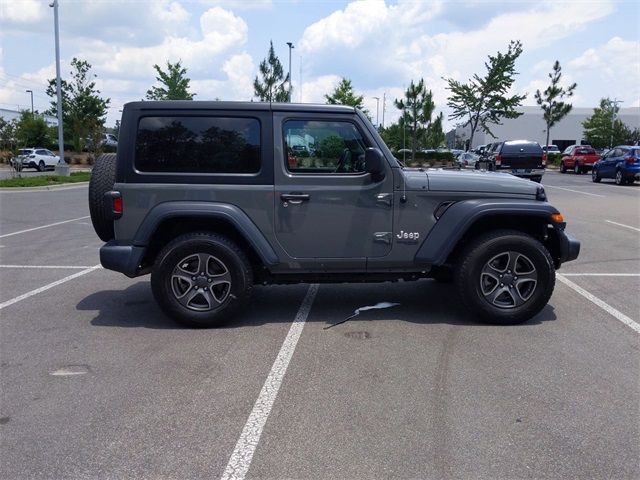 2019 JEEP WRANGLER SPORT S 1C4GJXANXKW545301