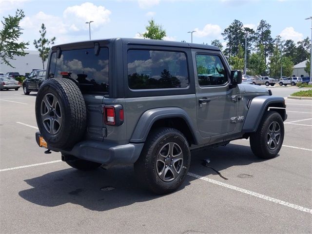 2019 JEEP WRANGLER SPORT S 1C4GJXANXKW545301