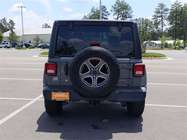 2019 JEEP WRANGLER SPORT S 1C4GJXANXKW545301
