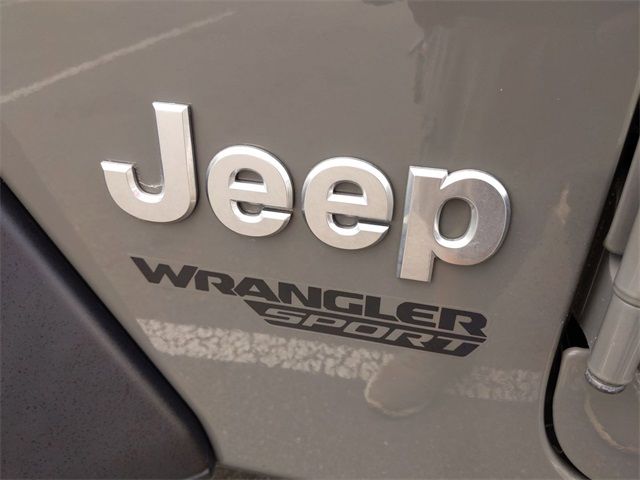 2019 JEEP WRANGLER SPORT S 1C4GJXANXKW545301