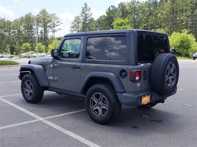 2019 JEEP WRANGLER SPORT S 1C4GJXANXKW545301