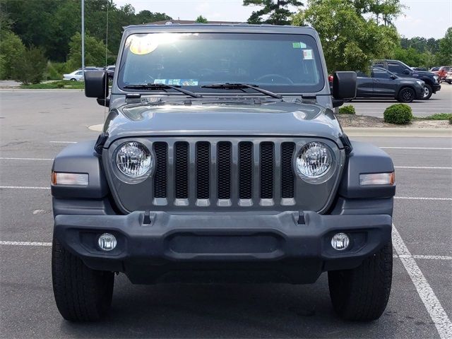 2019 JEEP WRANGLER SPORT S 1C4GJXANXKW545301