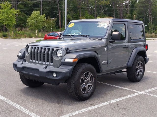 2019 JEEP WRANGLER SPORT S 1C4GJXANXKW545301