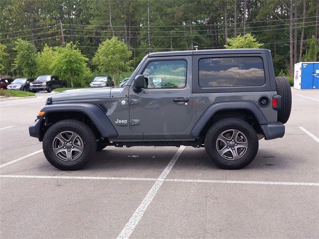 2019 JEEP WRANGLER SPORT S 1C4GJXANXKW545301