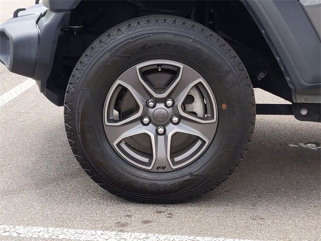 2019 JEEP WRANGLER SPORT S 1C4GJXANXKW545301