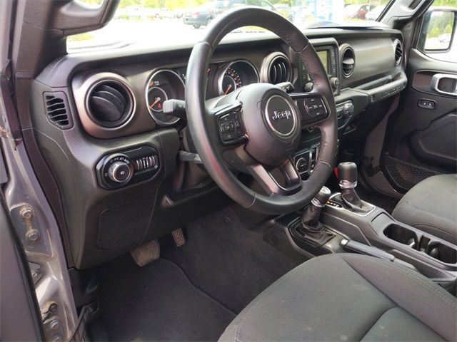 2019 JEEP WRANGLER SPORT S 1C4GJXANXKW545301