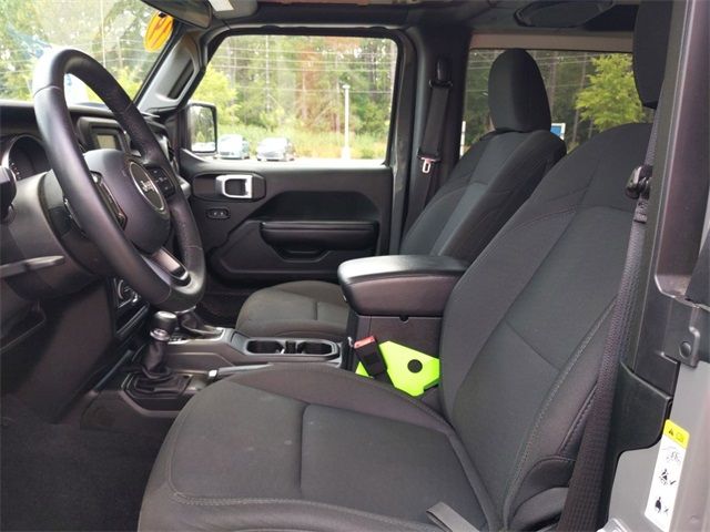 2019 JEEP WRANGLER SPORT S 1C4GJXANXKW545301