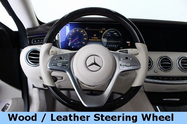 2019 MERCEDES-BENZ S-CLASS S 560 WDDXJ8GB6KA040412