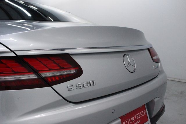 2019 MERCEDES-BENZ S-CLASS S 560 WDDXJ8GB6KA040412