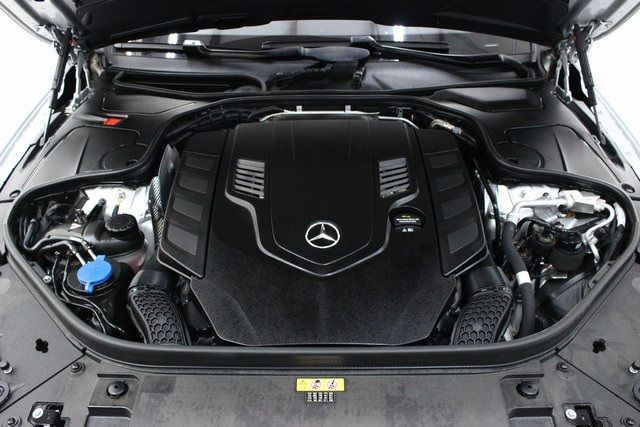 2019 MERCEDES-BENZ S-CLASS S 560 WDDXJ8GB6KA040412