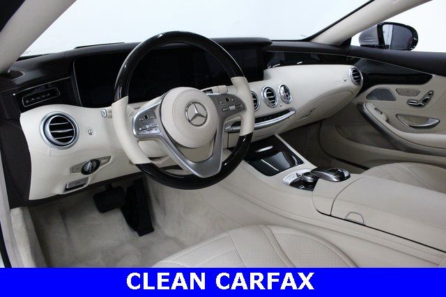 2019 MERCEDES-BENZ S-CLASS S 560 WDDXJ8GB6KA040412