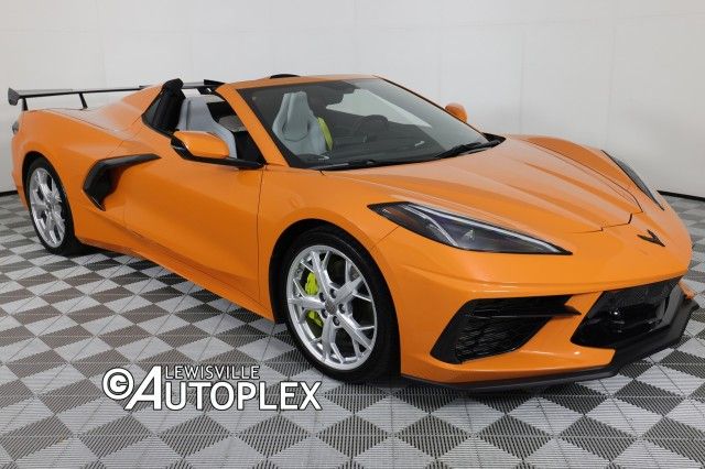 2022 CHEVROLET CORVETTE 2LT 1G1YB3D44N5114145