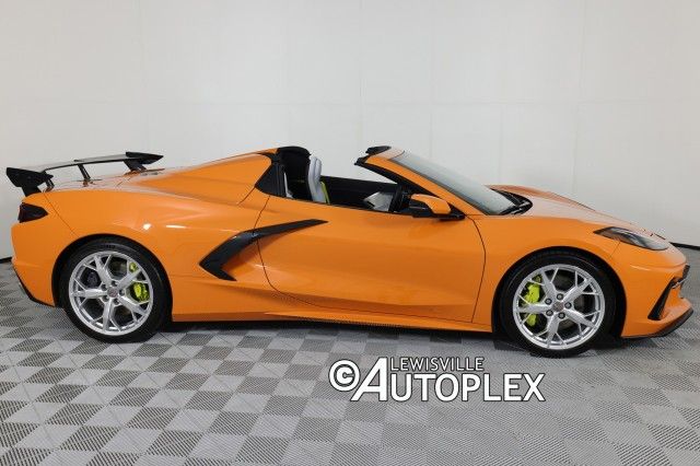2022 CHEVROLET CORVETTE 2LT 1G1YB3D44N5114145