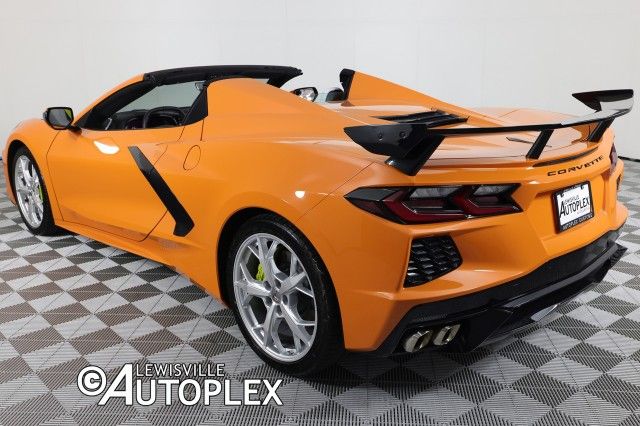 2022 CHEVROLET CORVETTE 2LT 1G1YB3D44N5114145