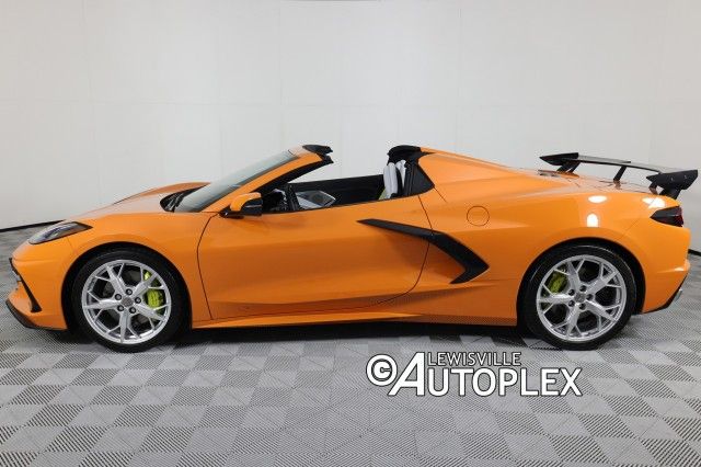 2022 CHEVROLET CORVETTE 2LT 1G1YB3D44N5114145