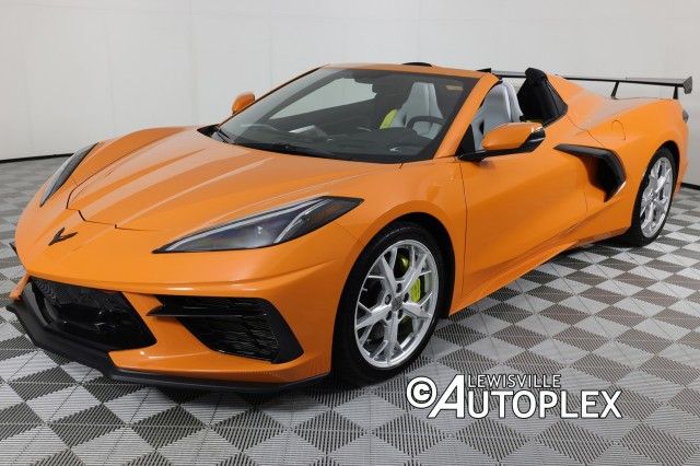 2022 CHEVROLET CORVETTE 2LT 1G1YB3D44N5114145