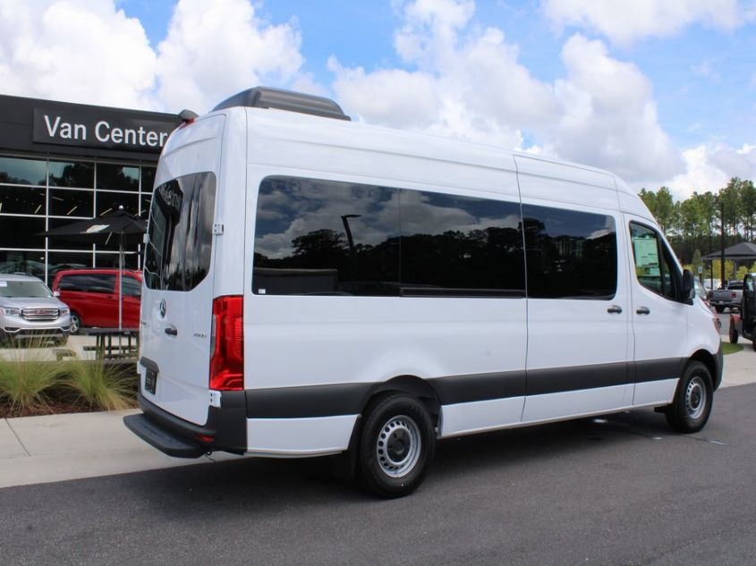 2022 MERCEDES-BENZ SPRINTER PASSENGER VAN W1Z4DGHY1NT098459
