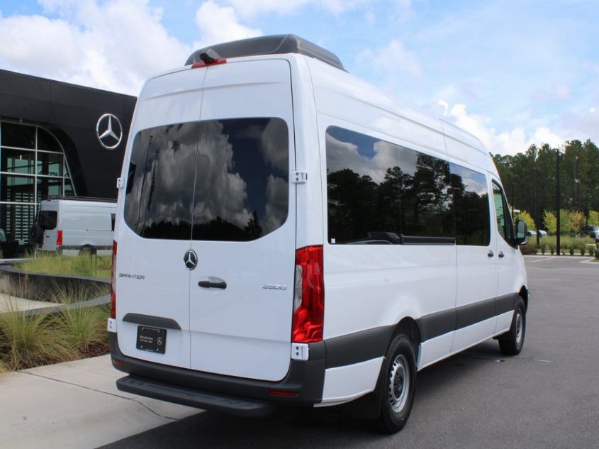 2022 MERCEDES-BENZ SPRINTER PASSENGER VAN W1Z4DGHY1NT098459
