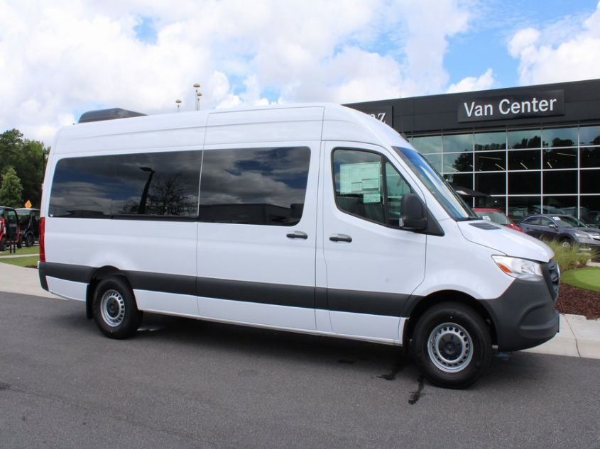 2022 MERCEDES-BENZ SPRINTER PASSENGER VAN W1Z4DGHY1NT098459