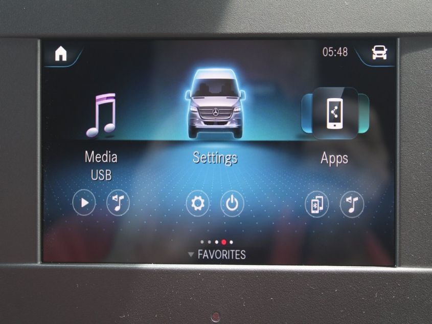 2022 MERCEDES-BENZ SPRINTER PASSENGER VAN W1Z4DGHY1NT098459