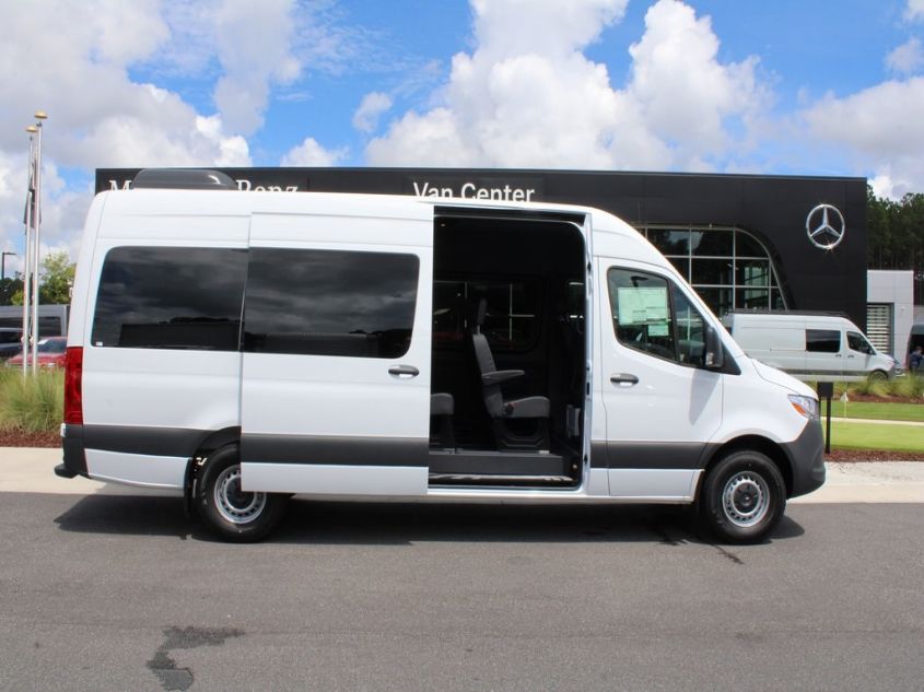 2022 MERCEDES-BENZ SPRINTER PASSENGER VAN W1Z4DGHY1NT098459