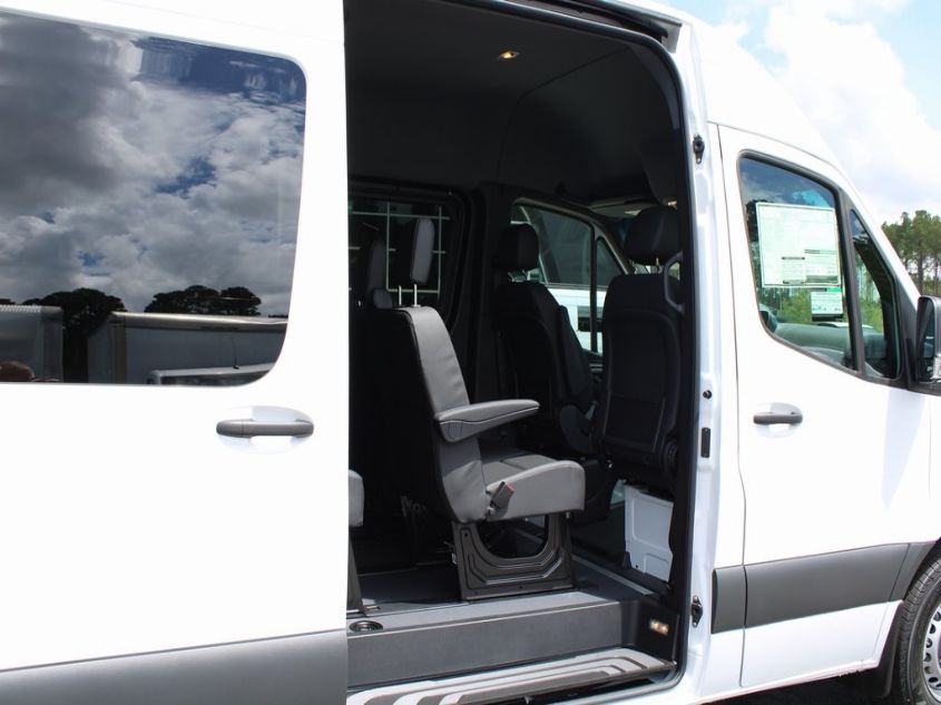 2022 MERCEDES-BENZ SPRINTER PASSENGER VAN W1Z4DGHY1NT098459