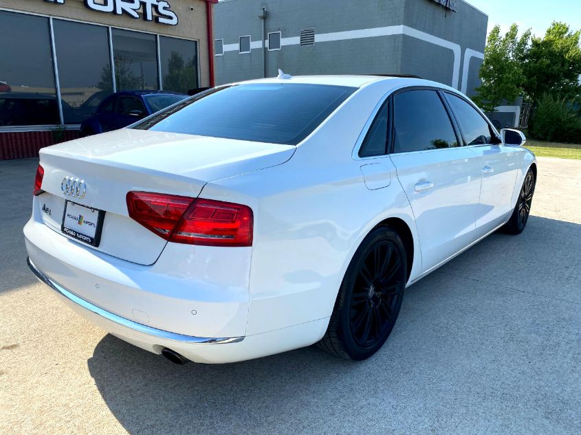 2014 AUDI A8 L 3.0T WAURGAFD8EN008907