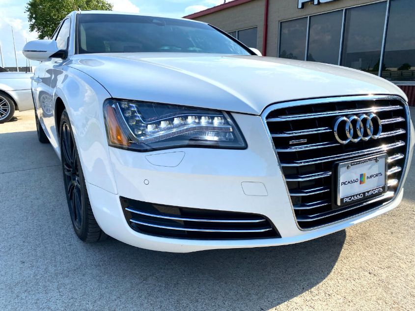 2014 AUDI A8 L 3.0T WAURGAFD8EN008907