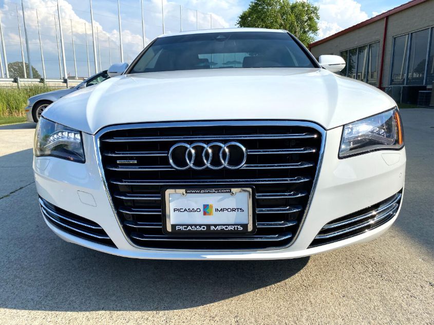 2014 AUDI A8 L 3.0T WAURGAFD8EN008907