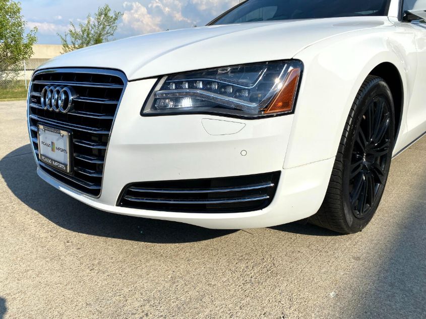 2014 AUDI A8 L 3.0T WAURGAFD8EN008907