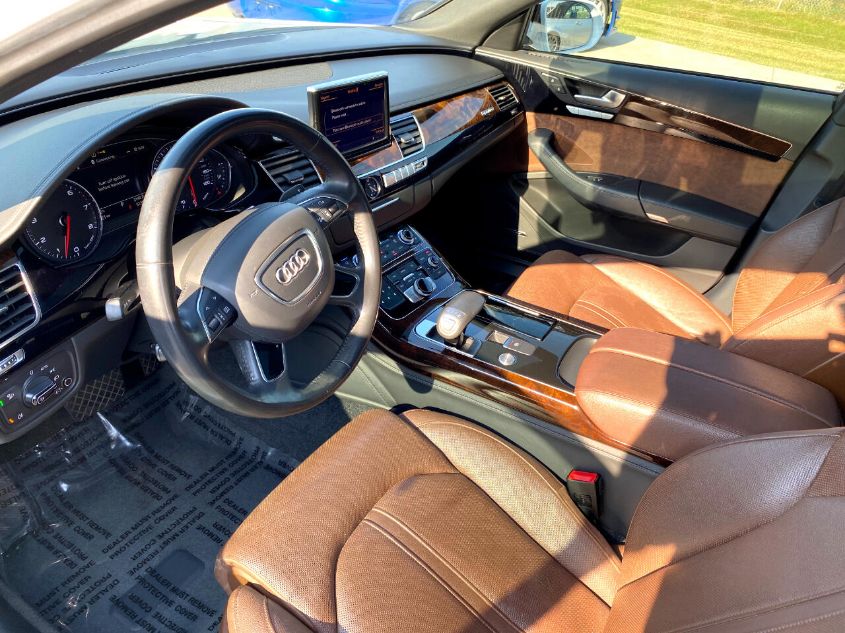 2014 AUDI A8 L 3.0T WAURGAFD8EN008907
