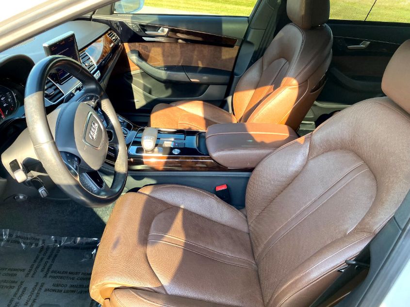 2014 AUDI A8 L 3.0T WAURGAFD8EN008907