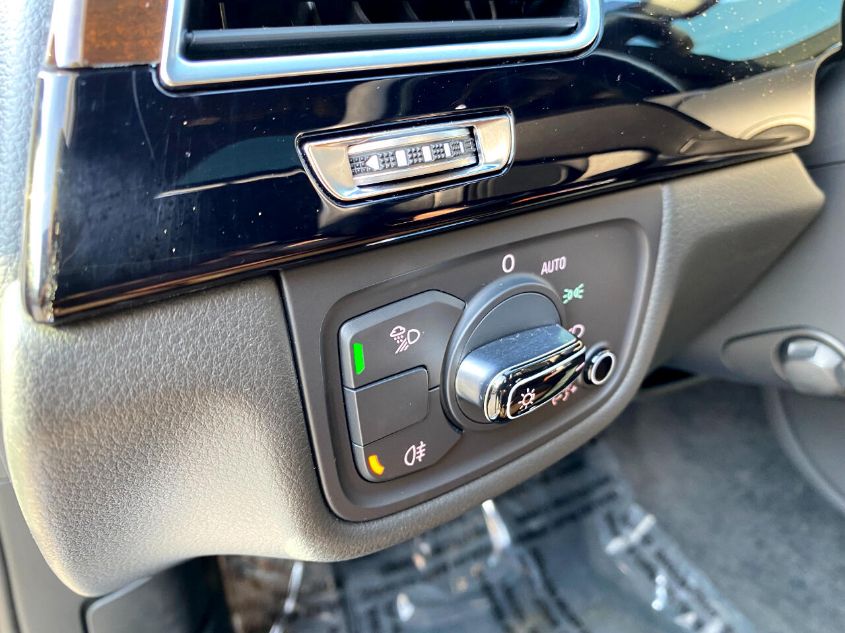 2014 AUDI A8 L 3.0T WAURGAFD8EN008907