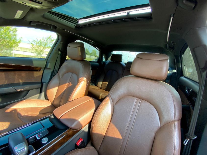 2014 AUDI A8 L 3.0T WAURGAFD8EN008907