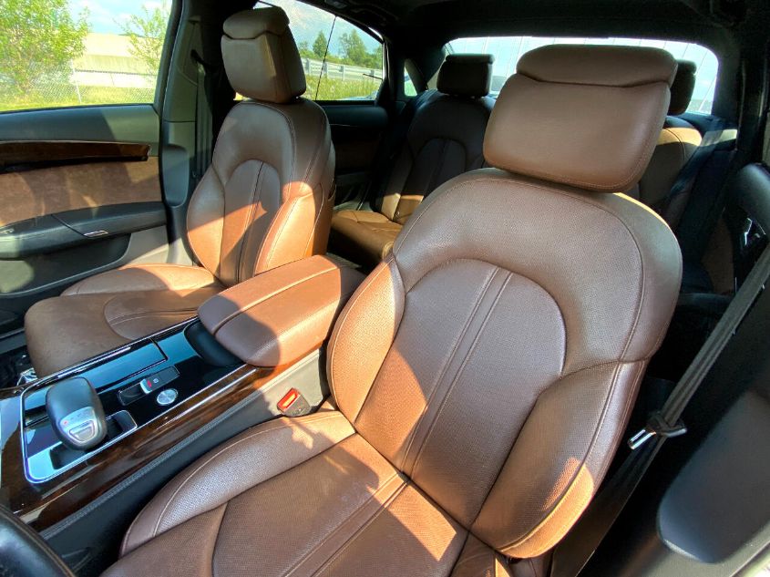 2014 AUDI A8 L 3.0T WAURGAFD8EN008907