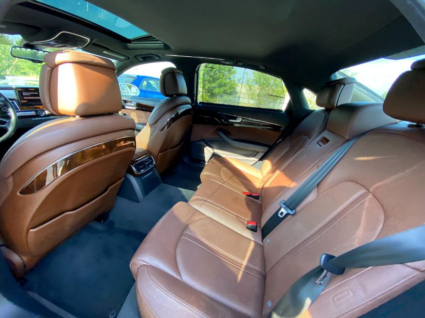 2014 AUDI A8 L 3.0T WAURGAFD8EN008907