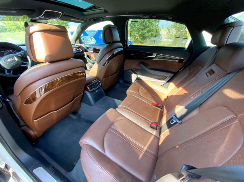 2014 AUDI A8 L 3.0T WAURGAFD8EN008907