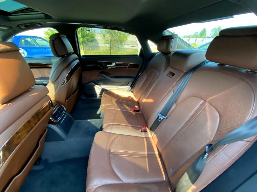 2014 AUDI A8 L 3.0T WAURGAFD8EN008907