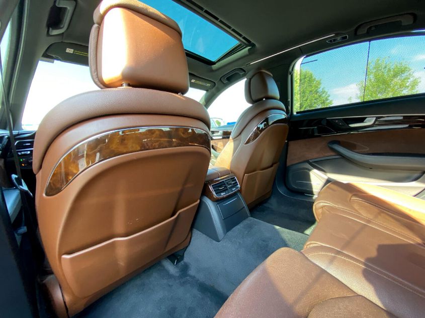 2014 AUDI A8 L 3.0T WAURGAFD8EN008907