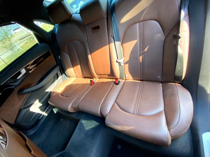2014 AUDI A8 L 3.0T WAURGAFD8EN008907