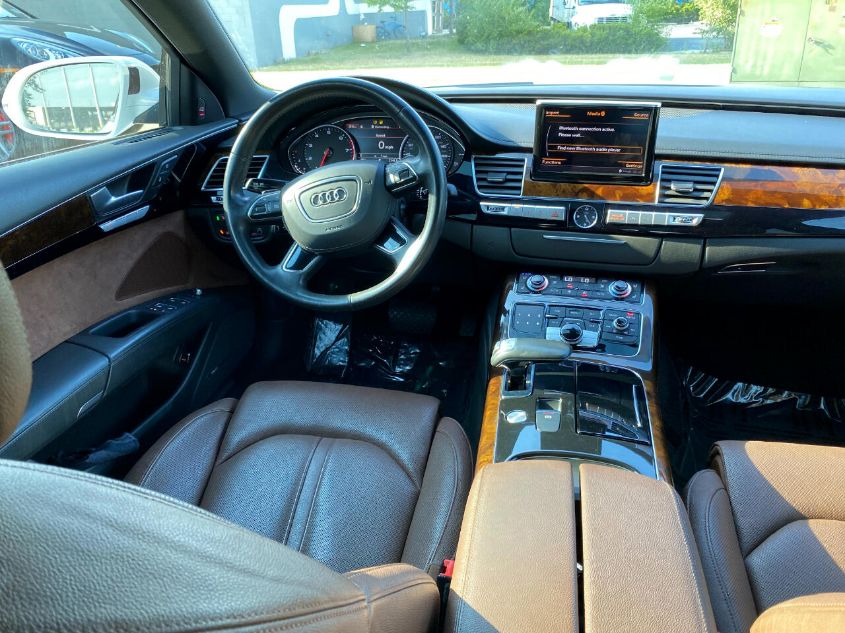 2014 AUDI A8 L 3.0T WAURGAFD8EN008907