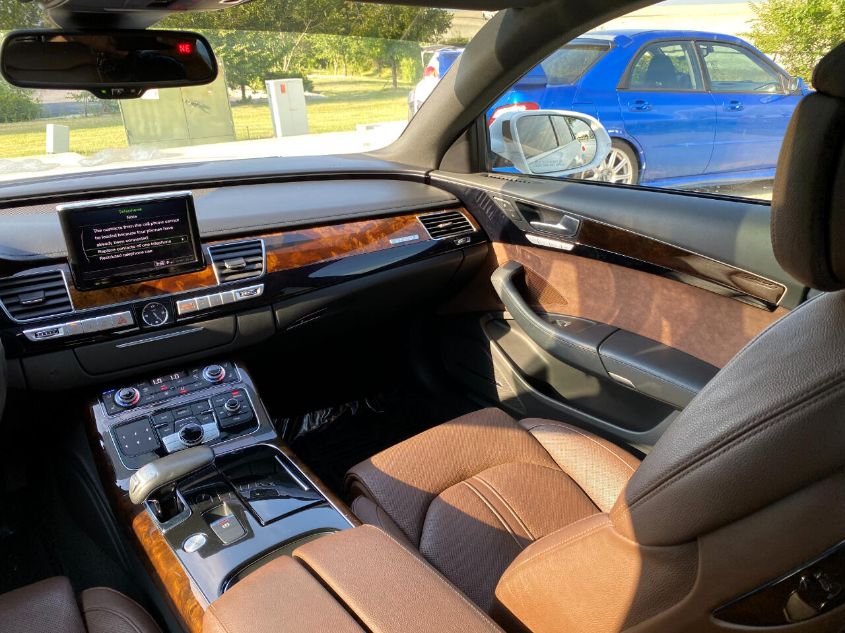 2014 AUDI A8 L 3.0T WAURGAFD8EN008907