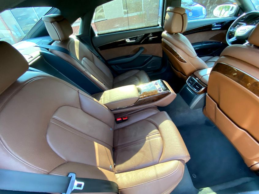 2014 AUDI A8 L 3.0T WAURGAFD8EN008907