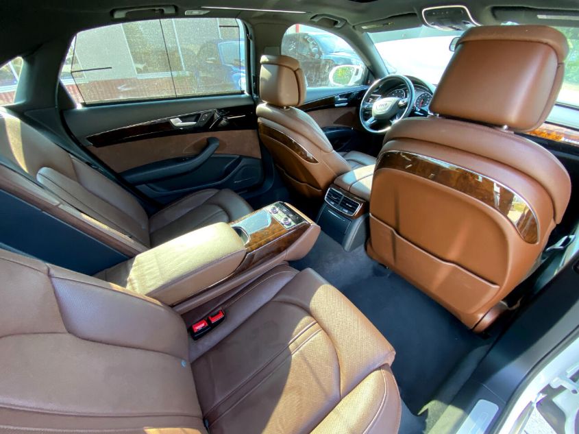 2014 AUDI A8 L 3.0T WAURGAFD8EN008907