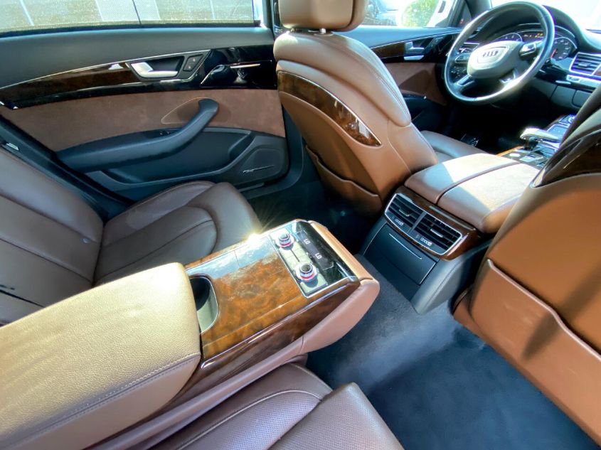 2014 AUDI A8 L 3.0T WAURGAFD8EN008907
