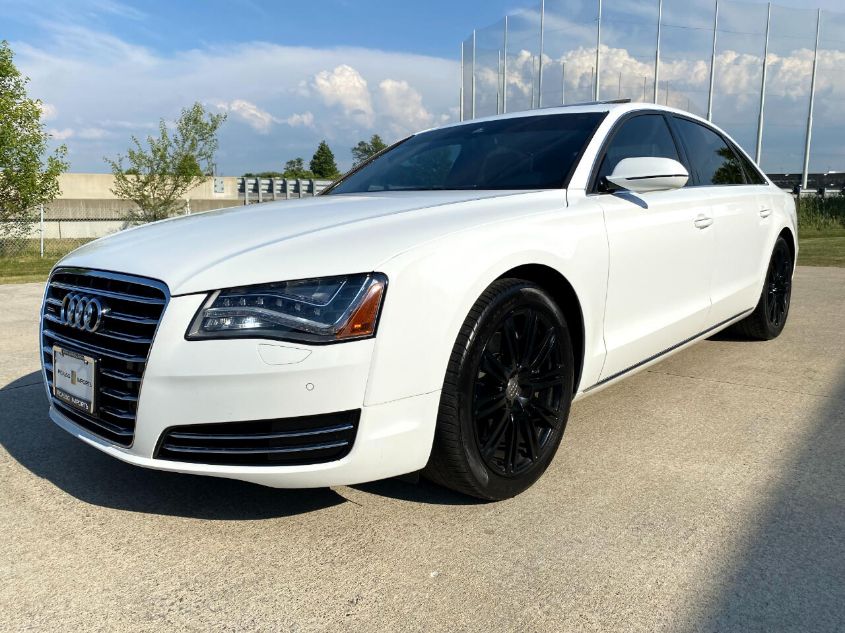 2014 AUDI A8 L 3.0T WAURGAFD8EN008907